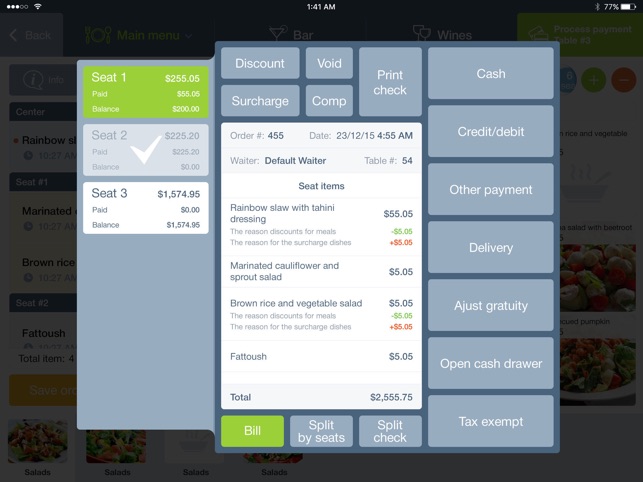 Aptito Restaurant & Retail POS(圖4)-速報App