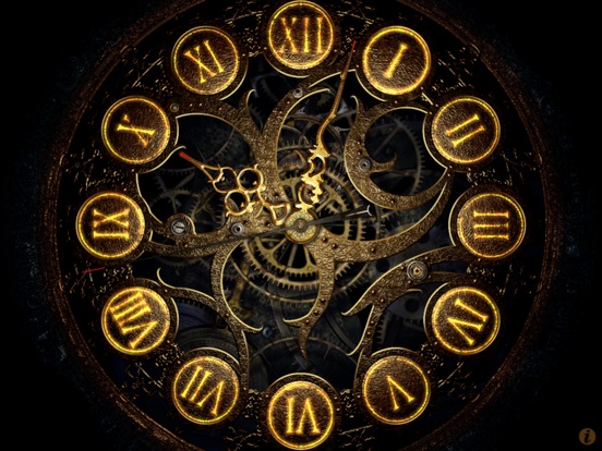 【图】Mechanical Clock 3D(截图3)