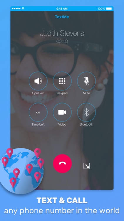 Text Me! - Phone Calls + Text screenshot-3