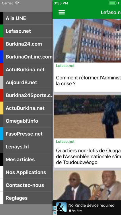 Burkina : Actu du Faso