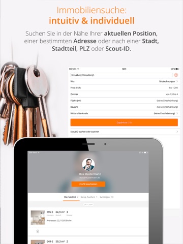 ImmoScout24 - Immobilien screenshot 2