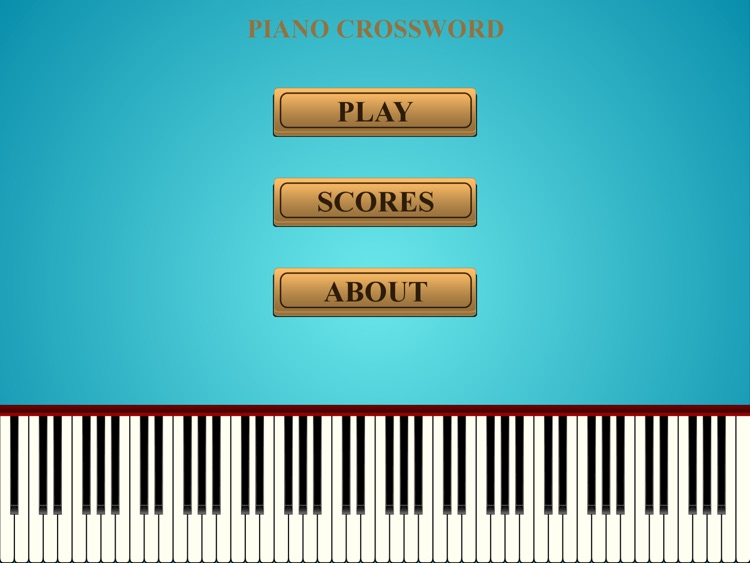 Piano Crossword screenshot-4