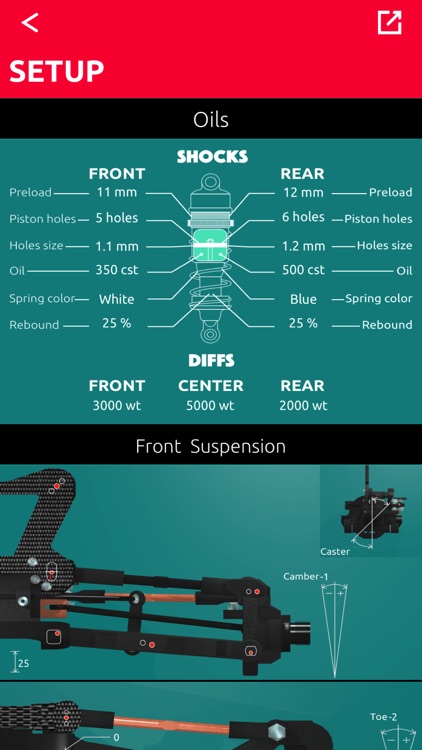 RC Car Setup 1/8 TT screenshot-4