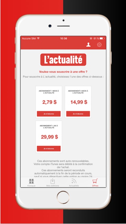 L'actualité magazine screenshot-4