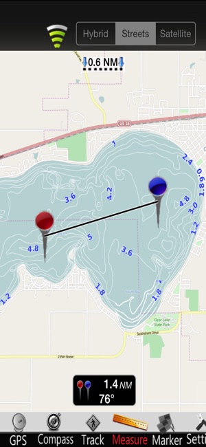 Iowa Lakes GPS Nautical Charts(圖3)-速報App