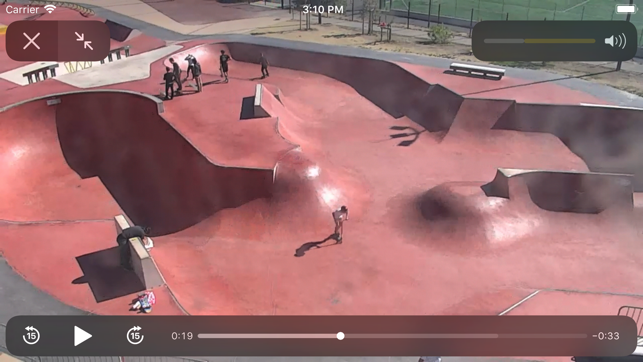 Skatepark Perpignan Webcam(圖2)-速報App