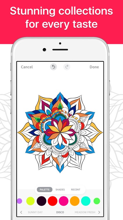 Coloring Book for Adults Now screenshot-0