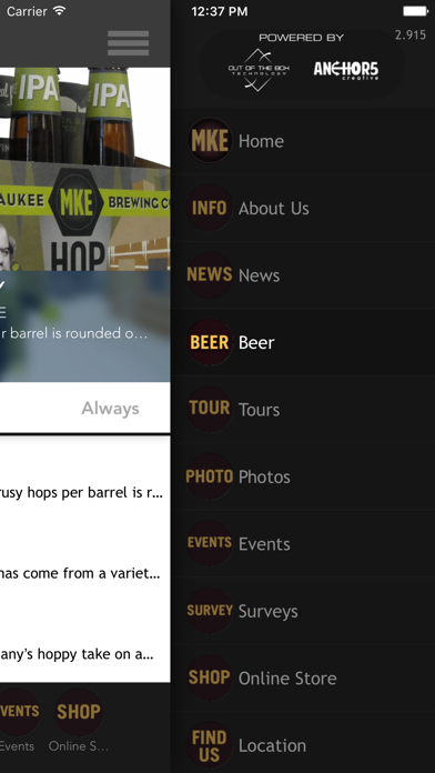 How to cancel & delete Milwaukee Brewing Co. from iphone & ipad 3