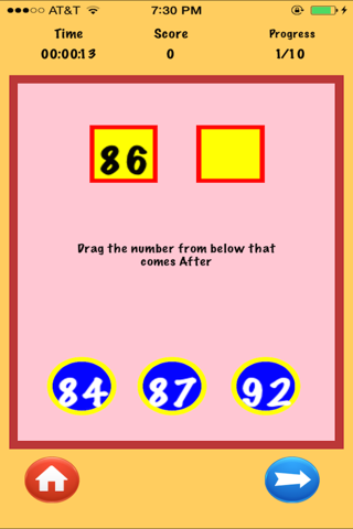 Number Math App screenshot 3