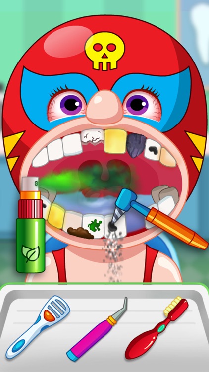 Super Mad Dentist ER Hospital screenshot-3