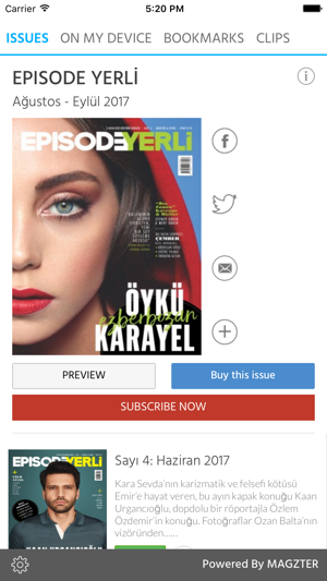 EPISODE YERLİ(圖1)-速報App