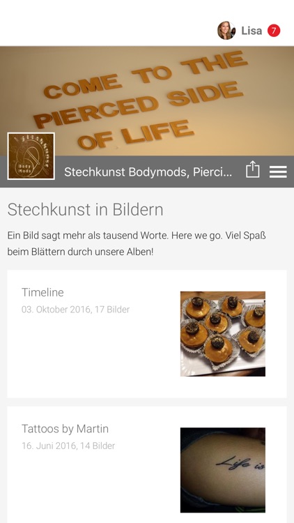 Stechkunst, Piercing & Tattoo