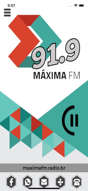 Rádio Máxima 91.9 FM