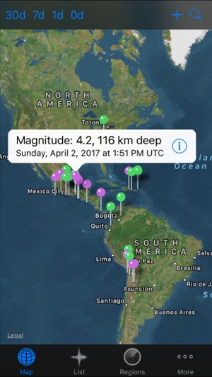 QuakeZones Pro - Earthquakes(圖2)-速報App