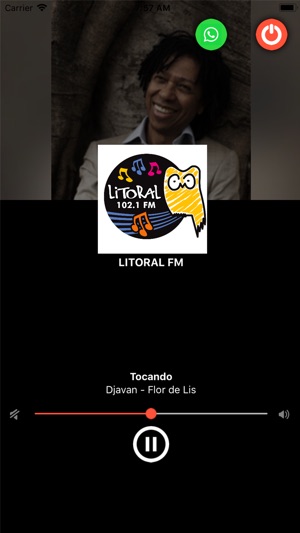 Rádio Litoral FM SP(圖2)-速報App