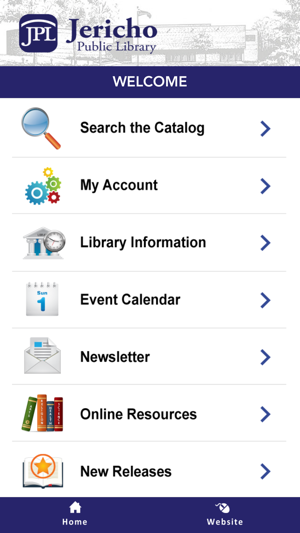 Jericho Mobile Library(圖1)-速報App