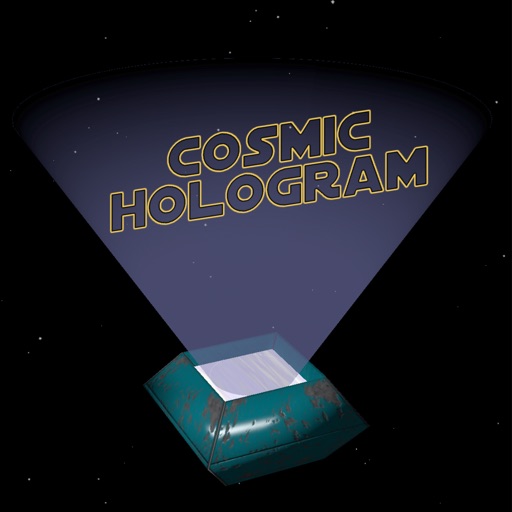 Cosmic Hologram Icon