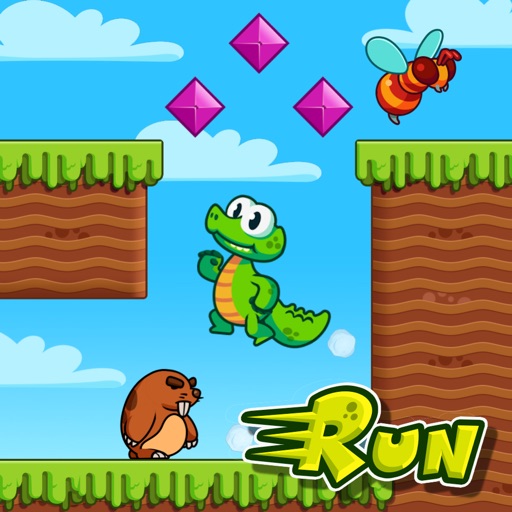 Croc's World Run iOS App