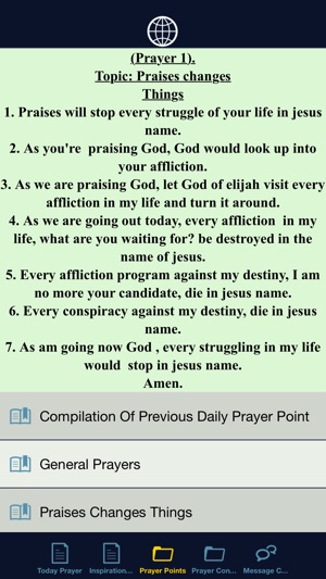 Prayer Points App(圖3)-速報App