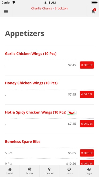 Charlie Chan's Brockton