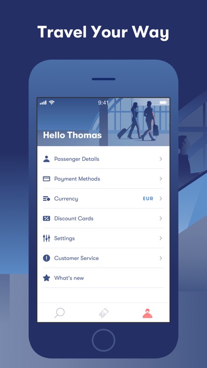 GoEuro: Train, Bus, Flight screenshot-4
