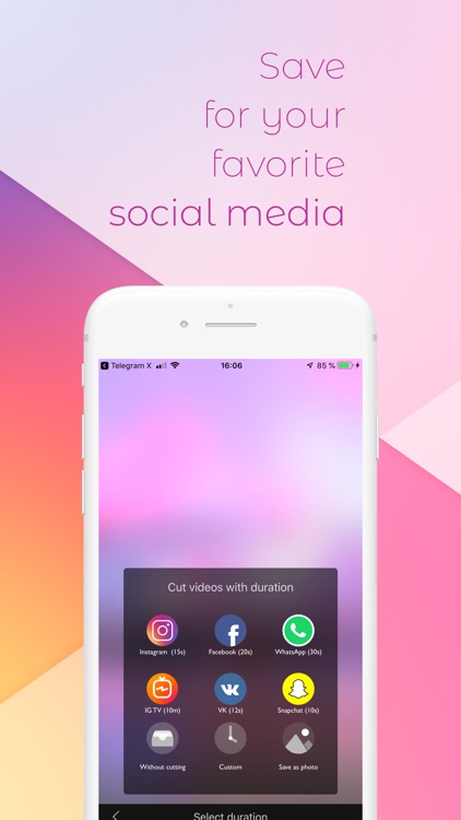 CutStory for Instagram Stories screenshot-5