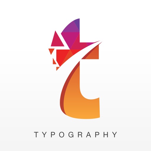 Typography Quotes Maker icon