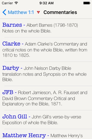 KJV Deluxe King James Bible screenshot 4