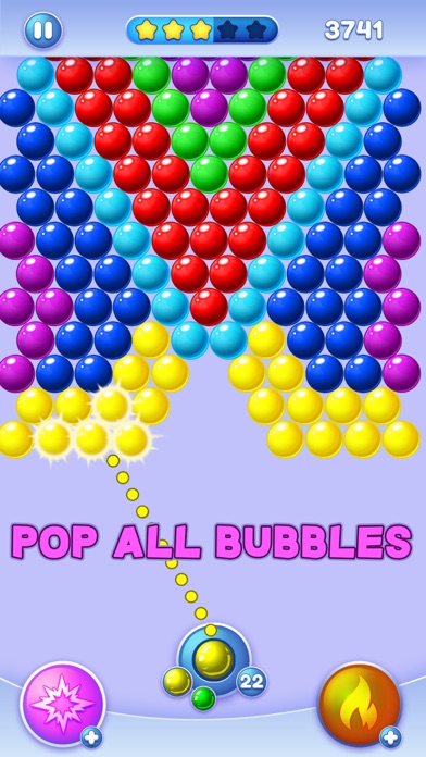 How to cancel & delete Bubble Pop - Shoot Bubbles from iphone & ipad 3