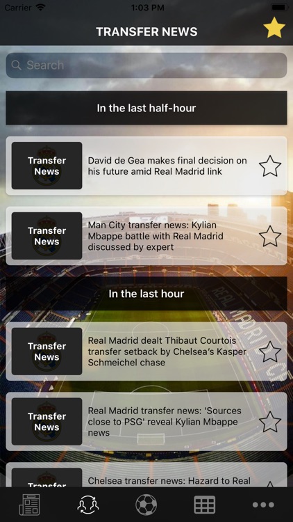 Real Madrid Transfer News