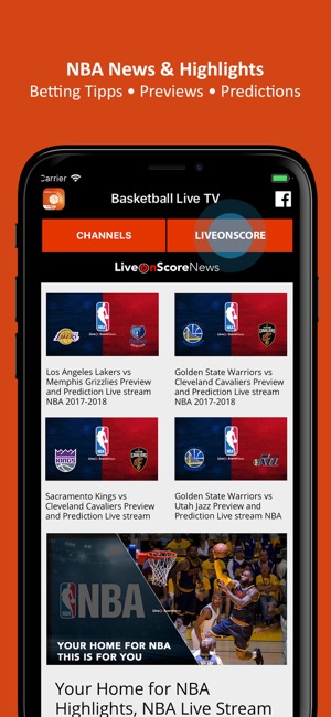 Basketball Live TV - NBA TV(圖2)-速報App