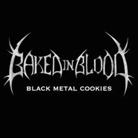 Baked In Blood Cookies  Cake