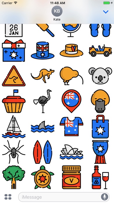 ILoveAustralia Stickers screenshot 3