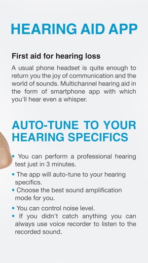 Dectone Hearing aid(圖2)-速報App