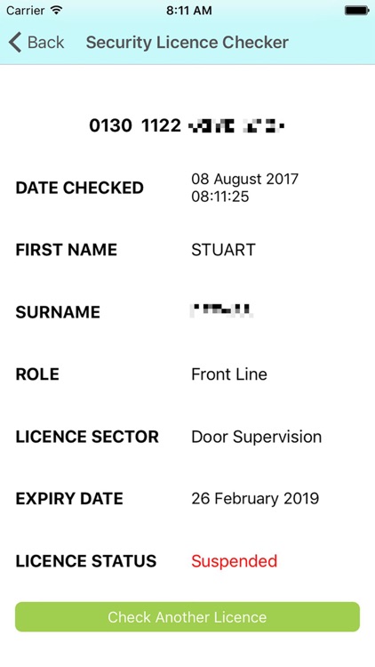 Security Licence Checker screenshot-3