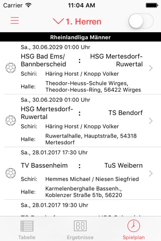 SG Gösenroth/Laufersweiler screenshot 2