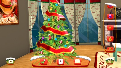 Christmas Room Decoration - AR screenshot 3