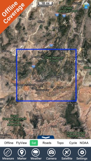 Zion National Park gps and outdoor map with Guide(圖5)-速報App