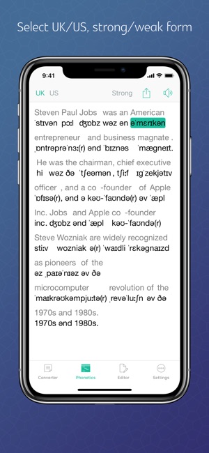 English to Phonetics Converter(圖2)-速報App