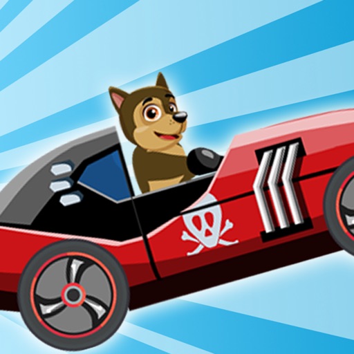 Pups PAW Rider PATROL Car Racing - Patrol The Paw iOS App