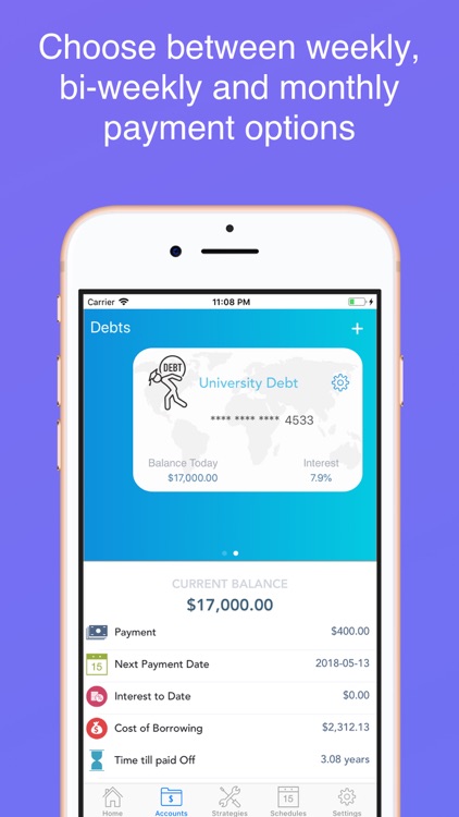 Debt PayOff Snowball