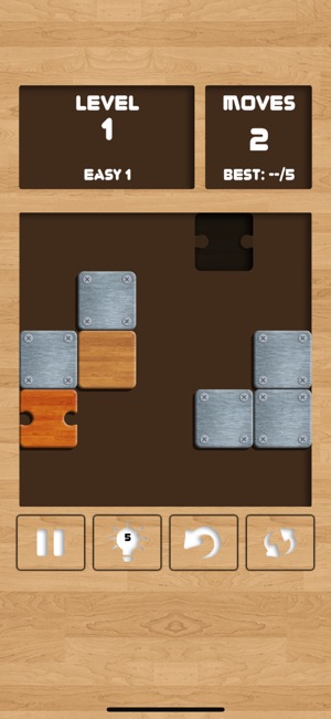 Slide the Blocks : Wood Jigsaw(圖1)-速報App