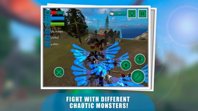 Flying Angel Fighting Sim 3D screenshot 2