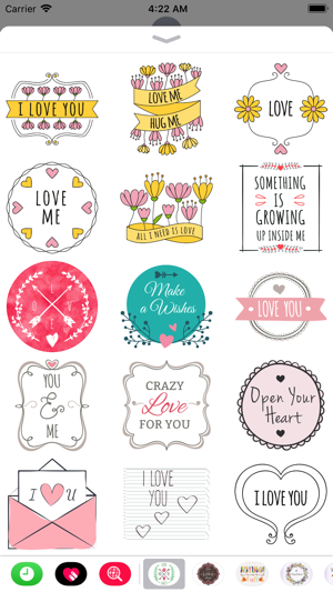 Hand Drawn Love Message Set(圖3)-速報App