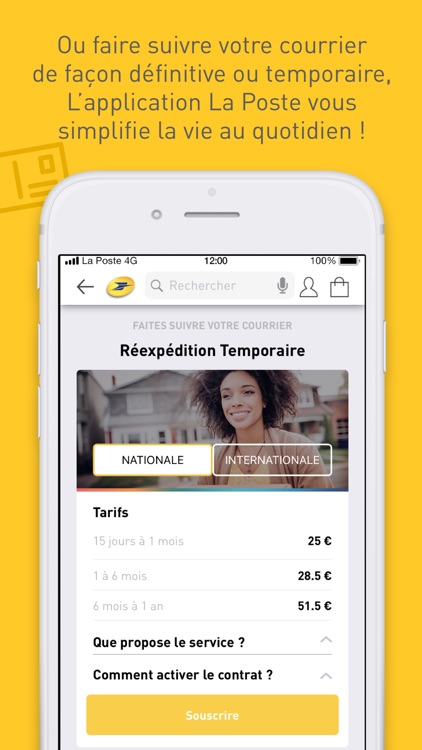 La Poste - Services Postaux screenshot-4
