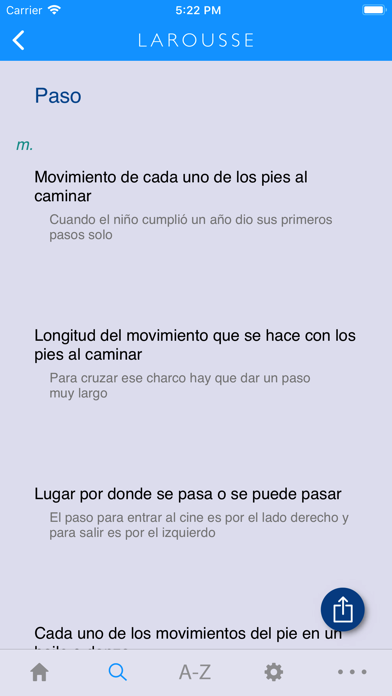 How to cancel & delete Larousse Spanish Advanced from iphone & ipad 3