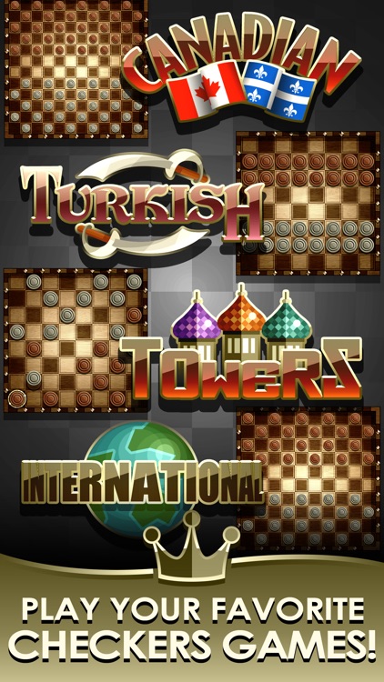 Checkers Royale