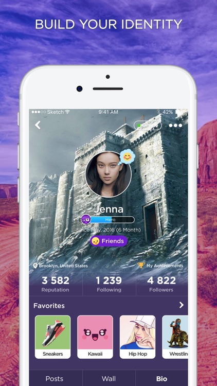 Virtual Space Amino for Role Playing, Fan Fiction, and RPs screenshot-3