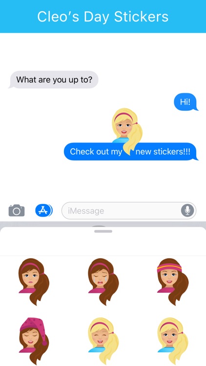 Cleo's Day Stickers