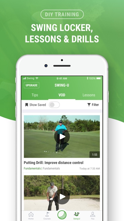 Golf GPS by SwingxSwing screenshot-4